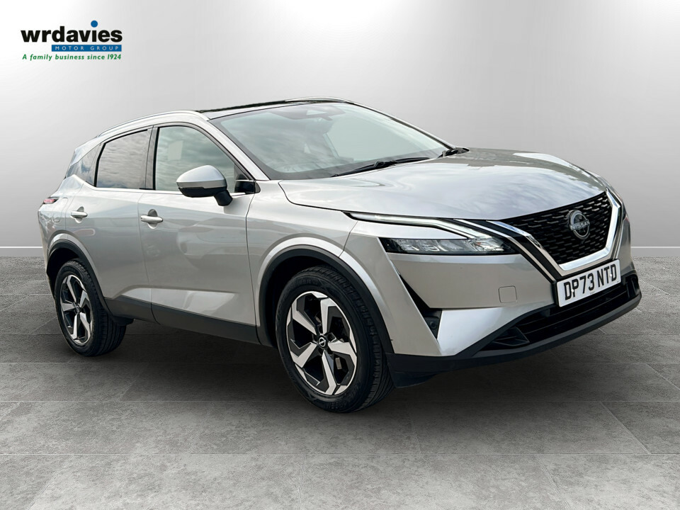 Nissan Qashqai 1.3 Dig-t Mh 158 N-connecta Xtronic Silver