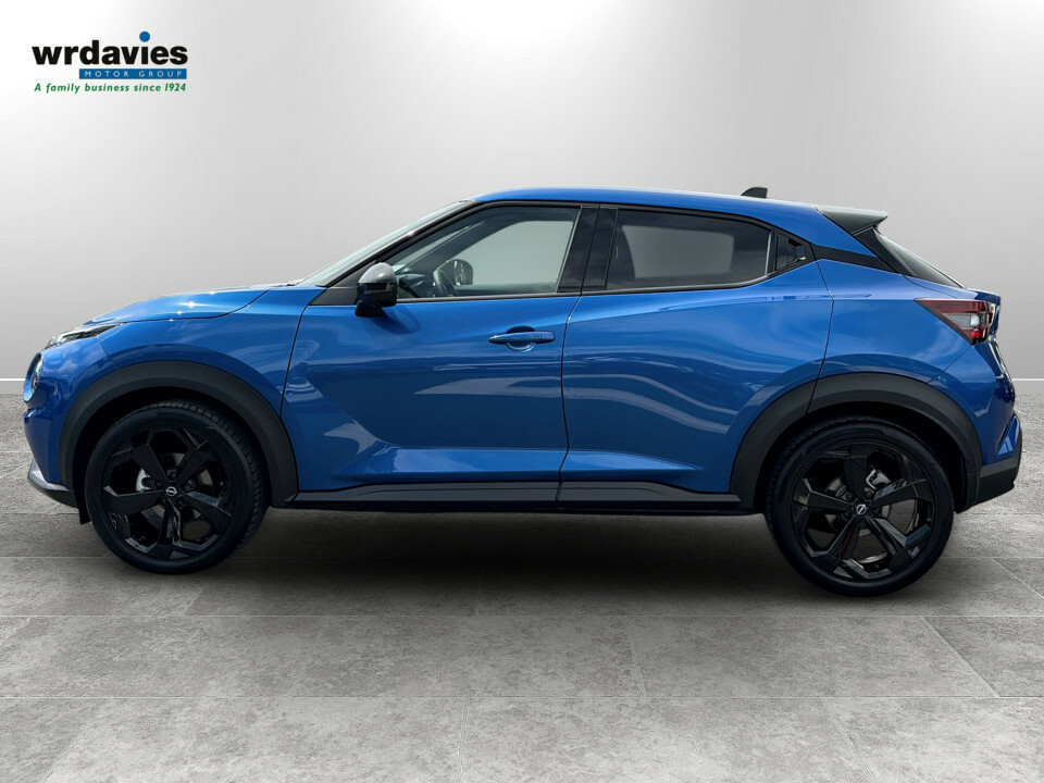 Nissan Juke 1.6 Hybrid Tekna SA75XYO Blue #4