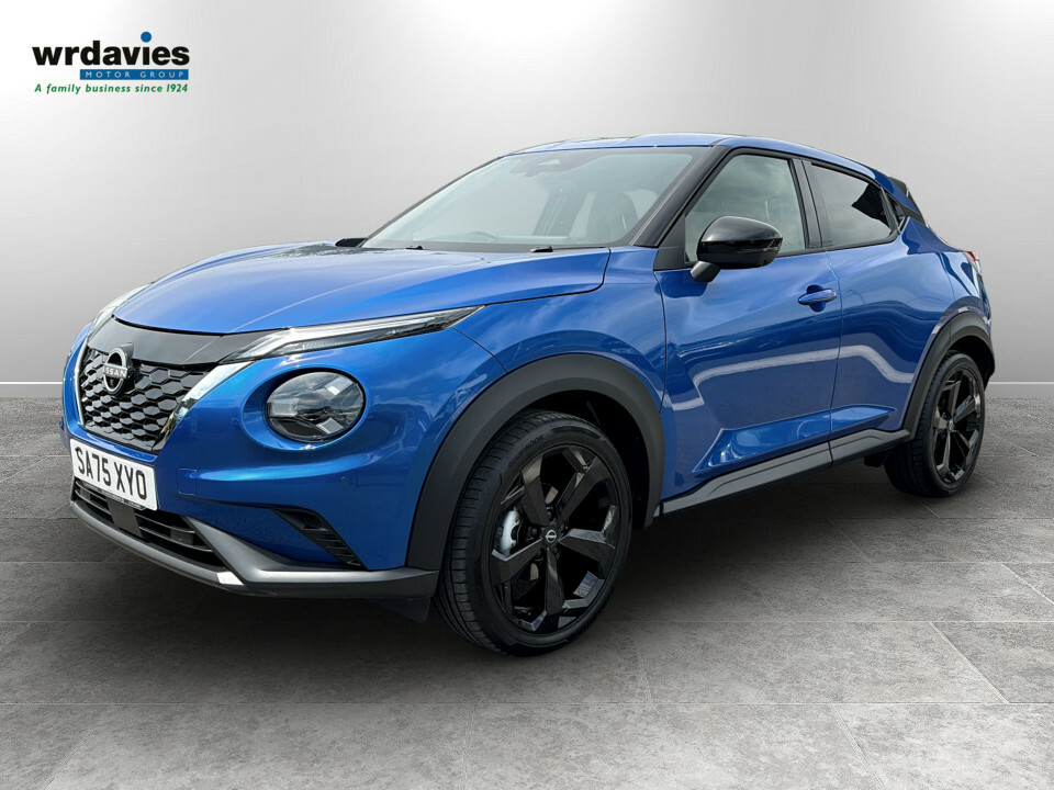 Nissan Juke 1.6 Hybrid Tekna SA75XYO Blue #3