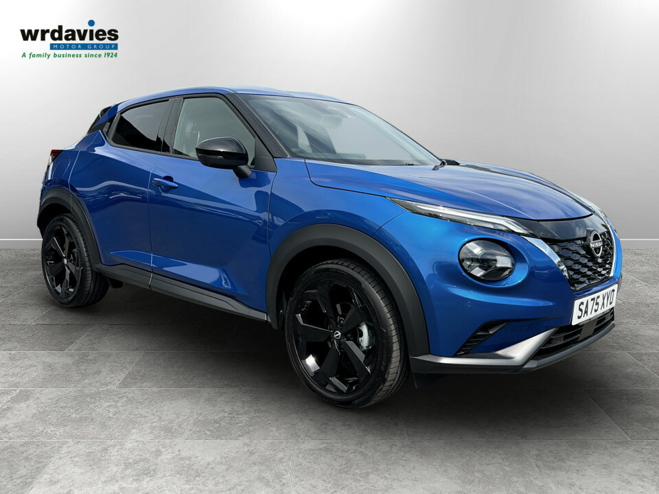 Nissan Juke 1.6 Hybrid Tekna Blue