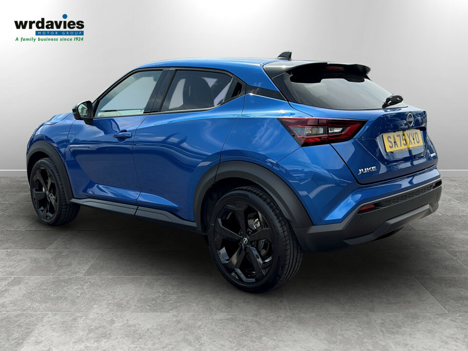 Nissan Juke 1.6 Hybrid Tekna SA75XYO Blue #5