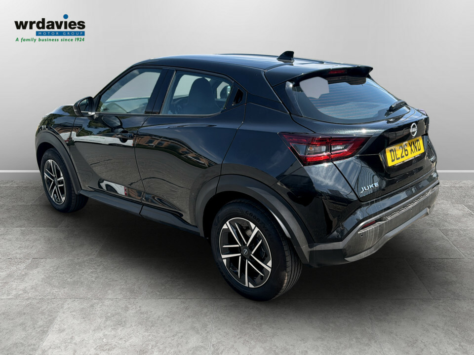 Nissan Juke 1.6 Hybrid N-connecta DL26XND Black #5