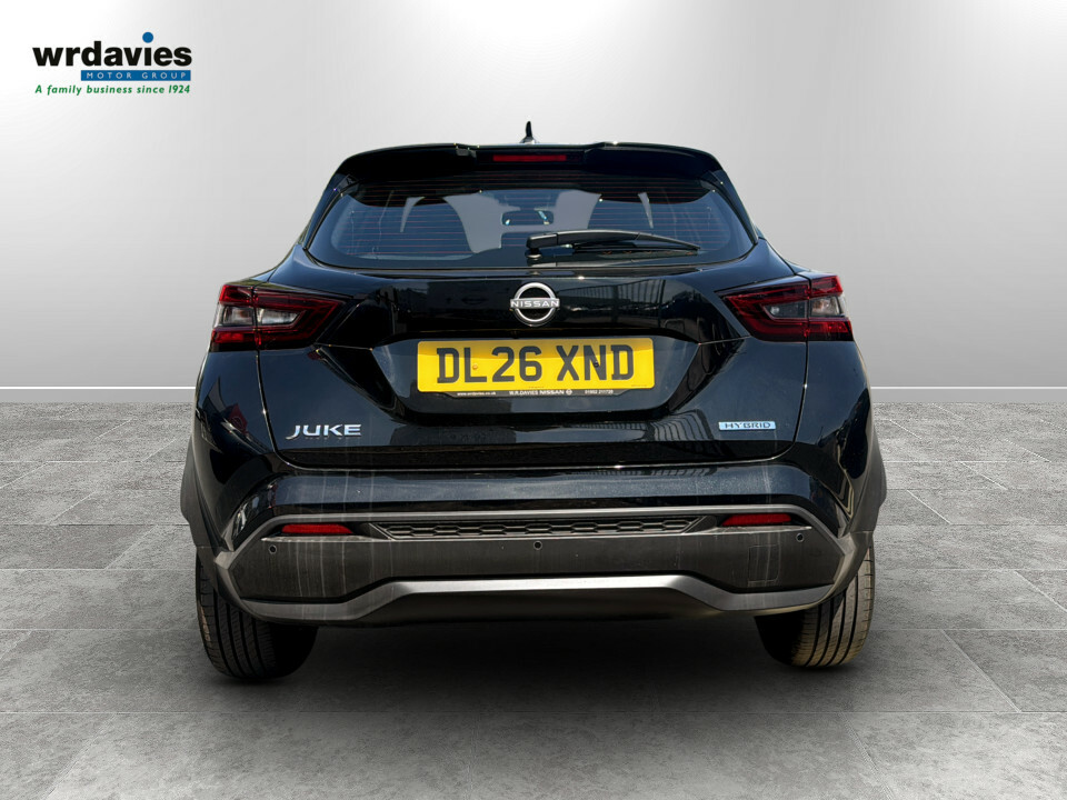 Nissan Juke 1.6 Hybrid N-connecta DL26XND Black #6
