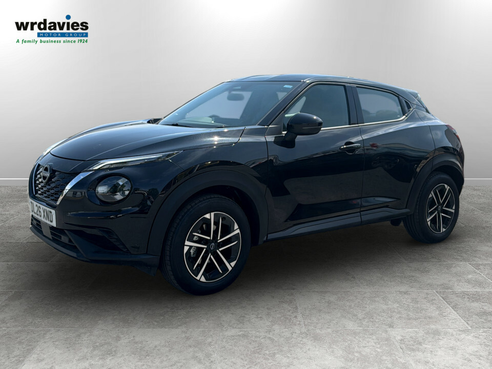 Nissan Juke 1.6 Hybrid N-connecta DL26XND Black #3