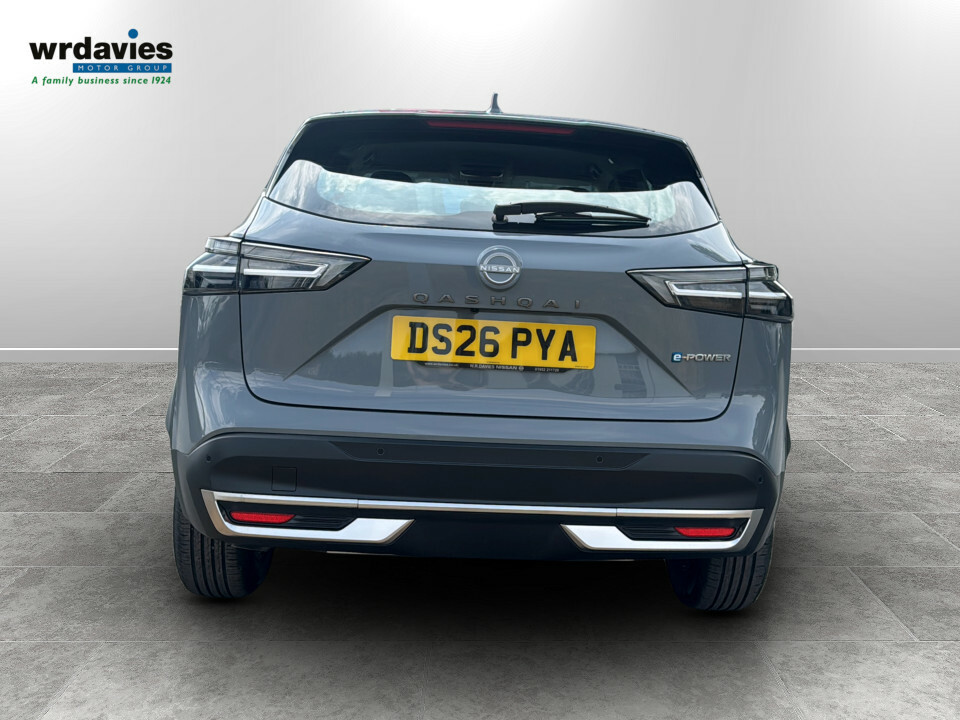 Nissan Qashqai 1.5 E-power Acenta Premium DS26PYA Grey #6