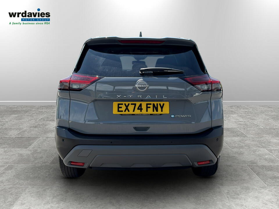 Nissan X-Trail 1.5 E-power 204 N-connecta Xtronic EX74FNY Grey #6