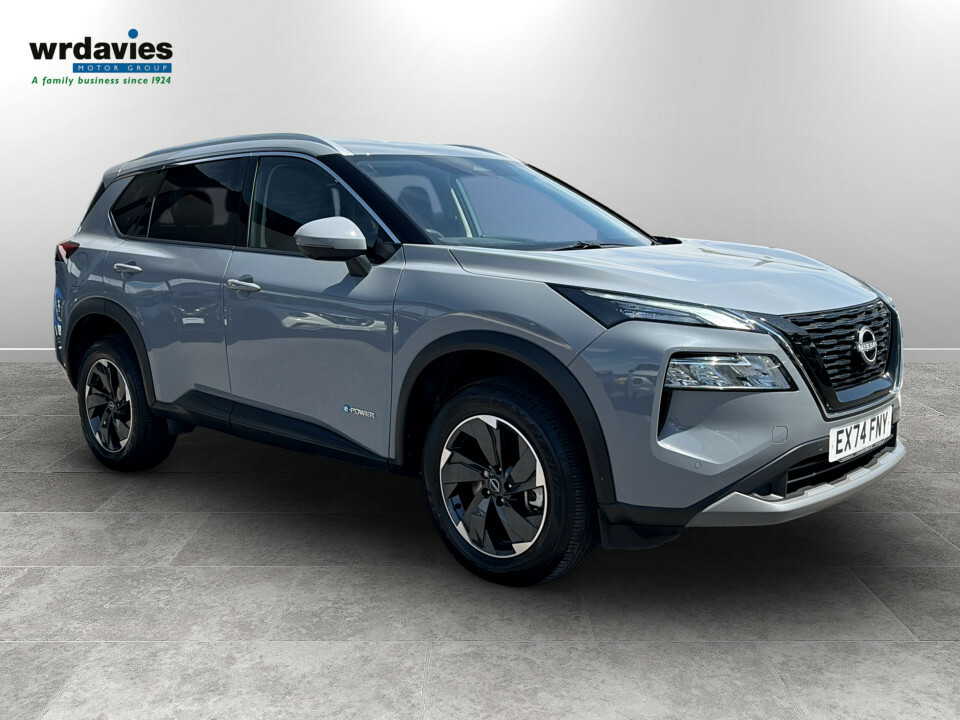 Nissan X-Trail 1.5 E-power 204 N-connecta Xtronic Grey