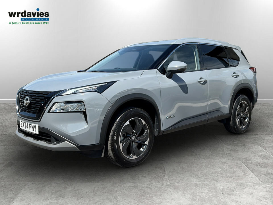 Nissan X-Trail 1.5 E-power 204 N-connecta Xtronic EX74FNY Grey #3