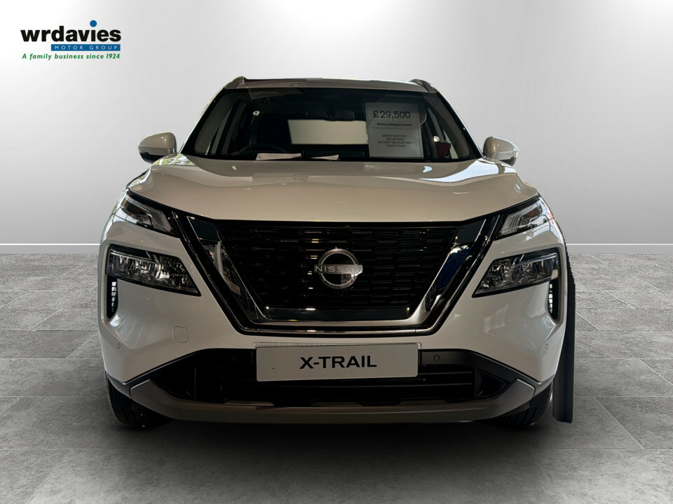 Nissan X-Trail 1.5 Mhev 163 N-connecta Xtronic White #2