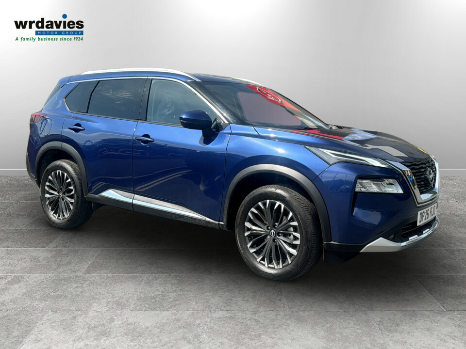 Nissan X-Trail 1.5 Mhev 163 Tekna Xtronic Blue