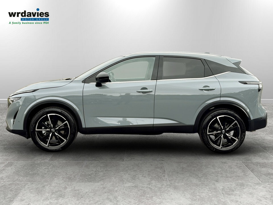 Nissan Qashqai 1.5 E-power Tekna GJ26UXE Grey #4