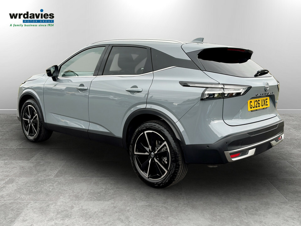 Nissan Qashqai 1.5 E-power Tekna GJ26UXE Grey #5