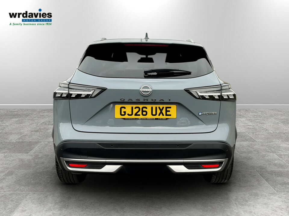 Nissan Qashqai 1.5 E-power Tekna GJ26UXE Grey #6