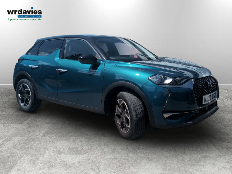 DS DS 3 1.2 Puretech Prestige Blue