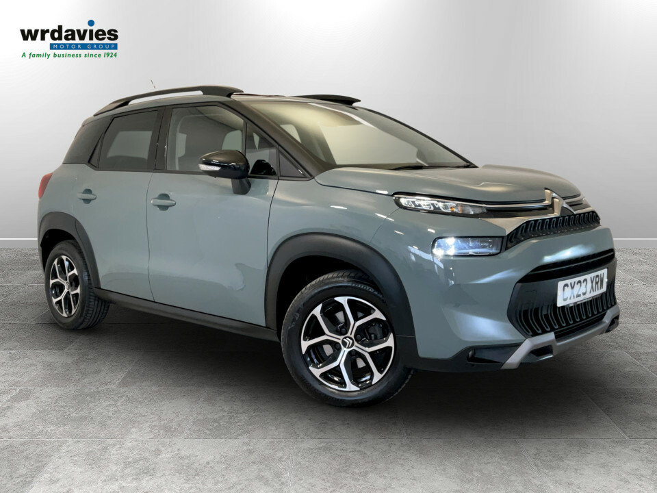 Citroen C3 Aircross 1.2 Puretech 110 Shine Grey