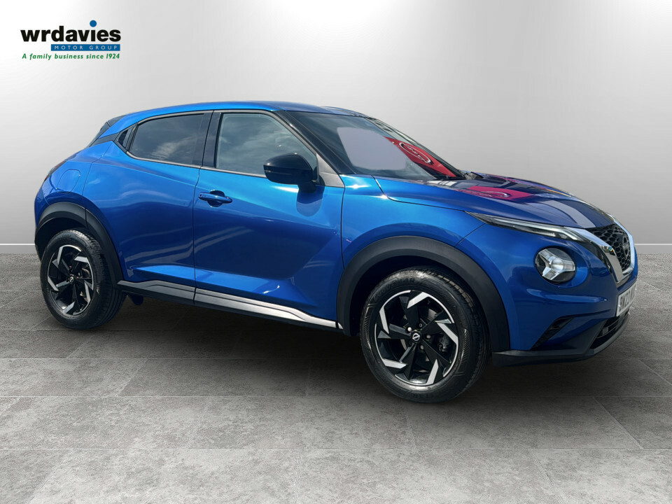 Nissan Juke 1.0 Dig-t 114 N-connecta Blue