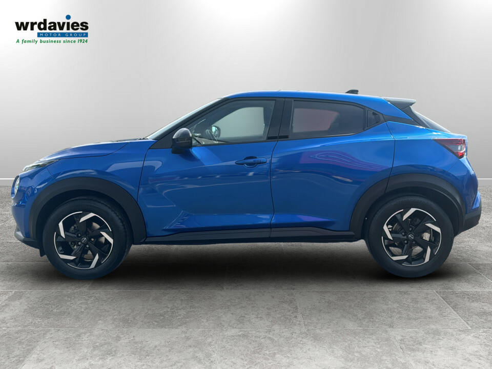 Nissan Juke 1.0 Dig-t 114 N-connecta BW23MUC Blue #4