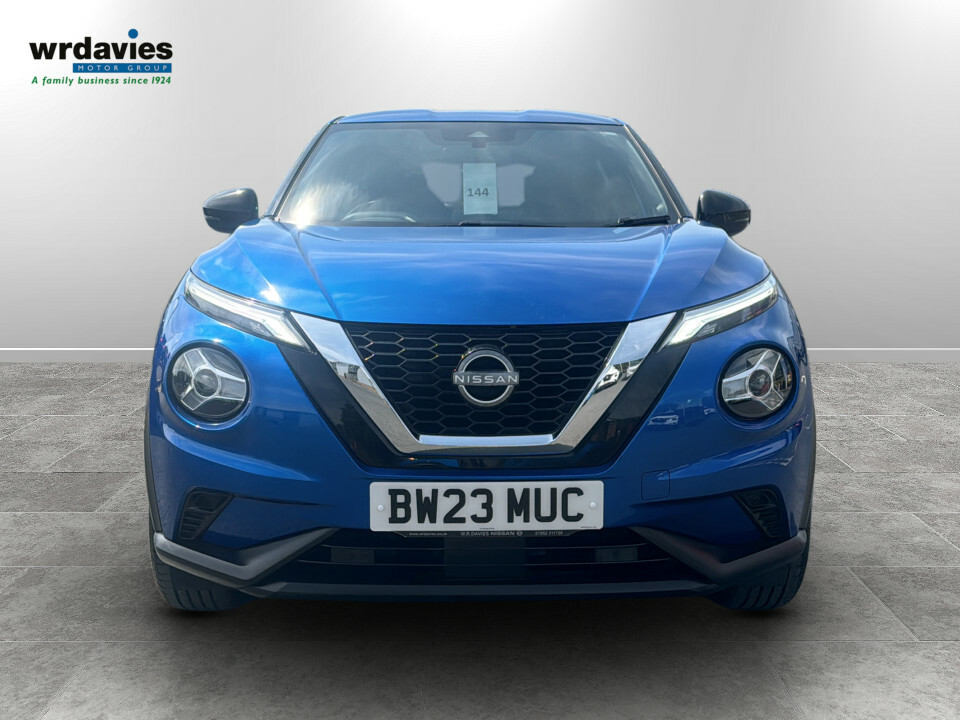 Nissan Juke 1.0 Dig-t 114 N-connecta BW23MUC Blue #2