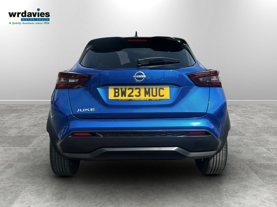 Nissan Juke 1.0 Dig-t 114 N-connecta BW23MUC Blue #6