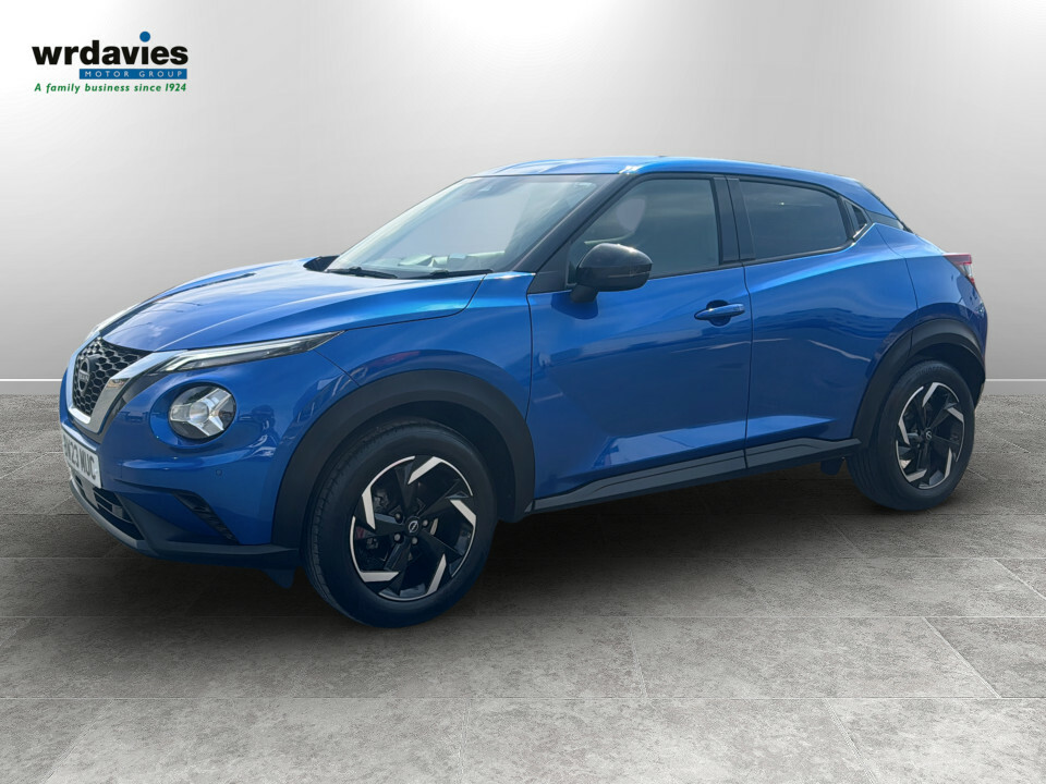 Nissan Juke 1.0 Dig-t 114 N-connecta BW23MUC Blue #3