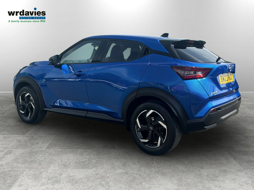 Nissan Juke 1.0 Dig-t 114 N-connecta BW23MUC Blue #5