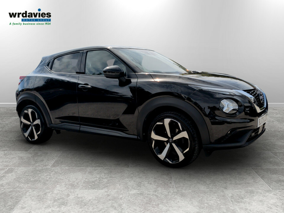 Nissan Juke 1.0 Dig-t 114 Tekna Black