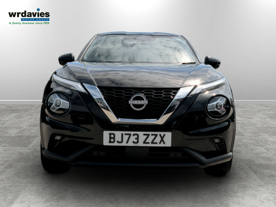 Nissan Juke 1.0 Dig-t 114 Tekna Black #2