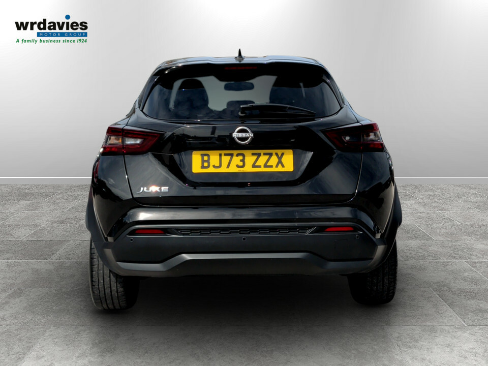 Nissan Juke 1.0 Dig-t 114 Tekna Black #6
