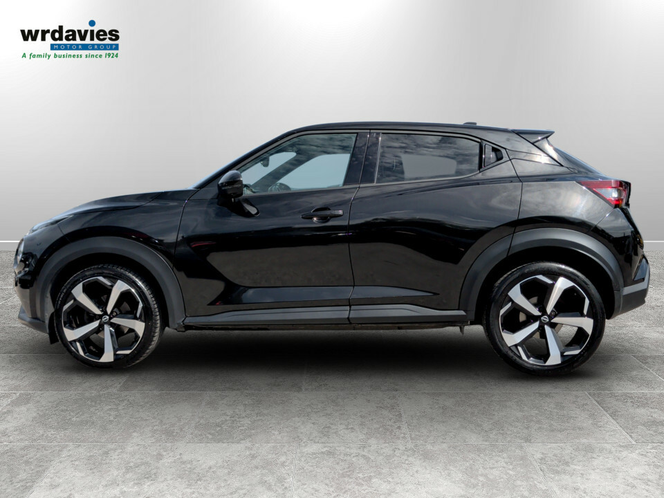 Nissan Juke 1.0 Dig-t 114 Tekna Black #4