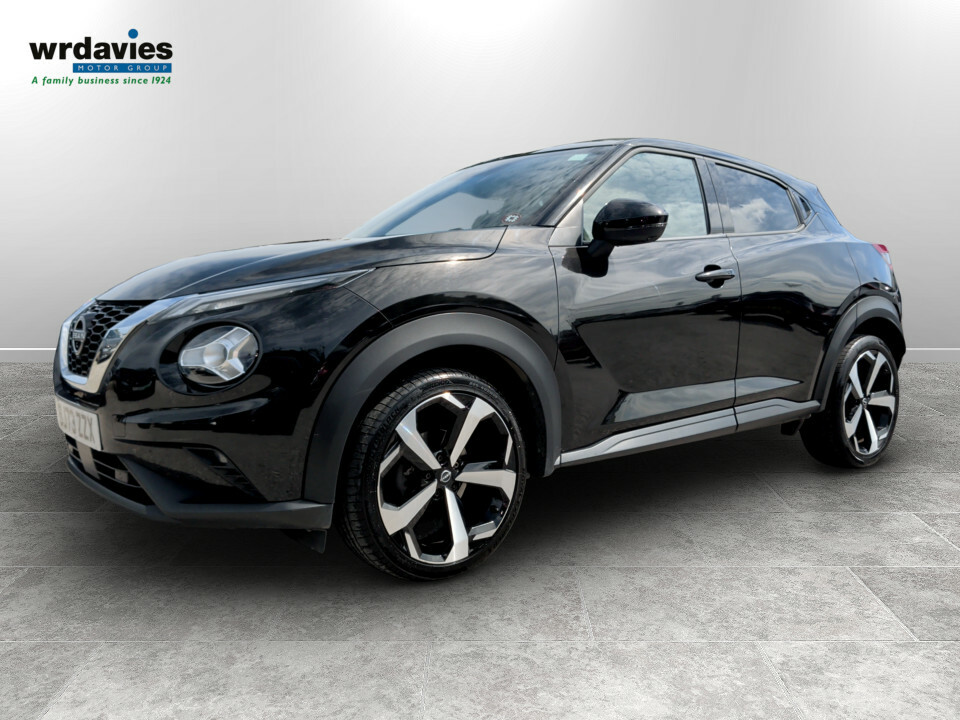 Nissan Juke 1.0 Dig-t 114 Tekna Black #3