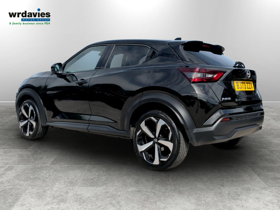 Nissan Juke 1.0 Dig-t 114 Tekna Black #5