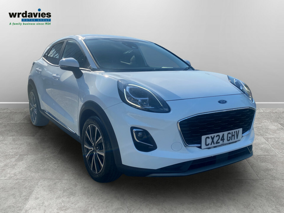 Ford Puma 1.0 Ecoboost Hybrid Mhev Titanium White