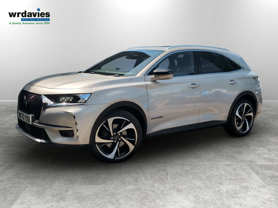 DS DS 7 1.6 E-tense 4X4 Ultra Prestige Eat8 Silver #3