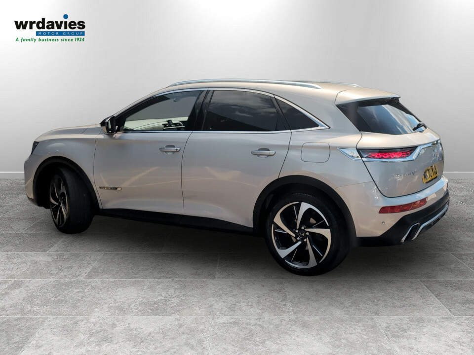 DS DS 7 1.6 E-tense 4X4 Ultra Prestige Eat8 Silver #5