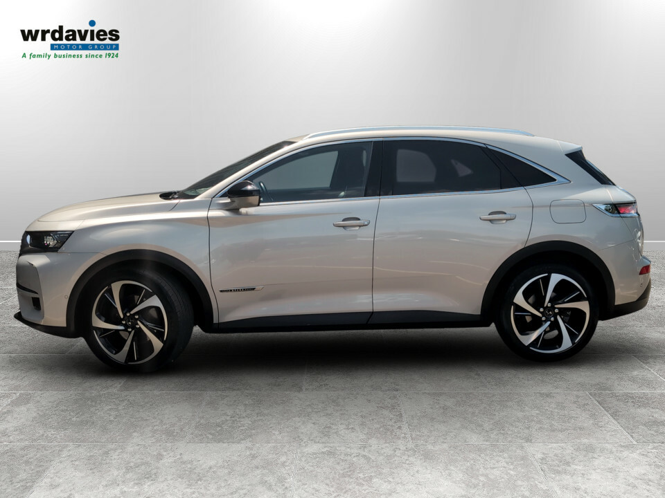 DS DS 7 1.6 E-tense 4X4 Ultra Prestige Eat8 Silver #4