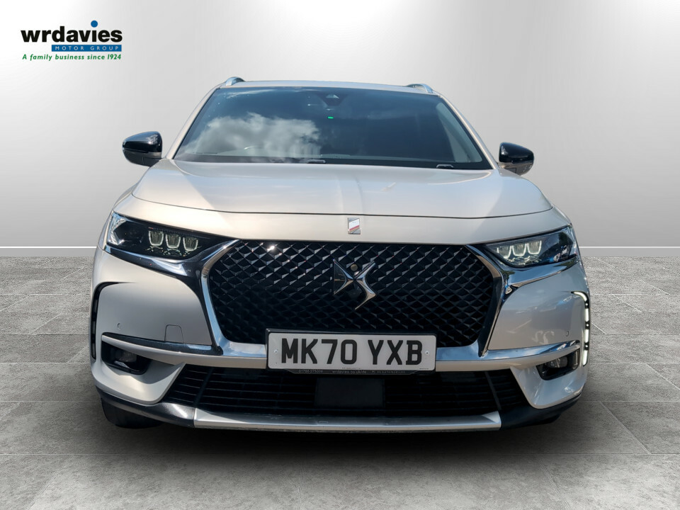 DS DS 7 1.6 E-tense 4X4 Ultra Prestige Eat8 Silver #2