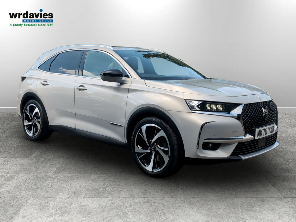 DS DS 7 1.6 E-tense 4X4 Ultra Prestige Eat8 Silver