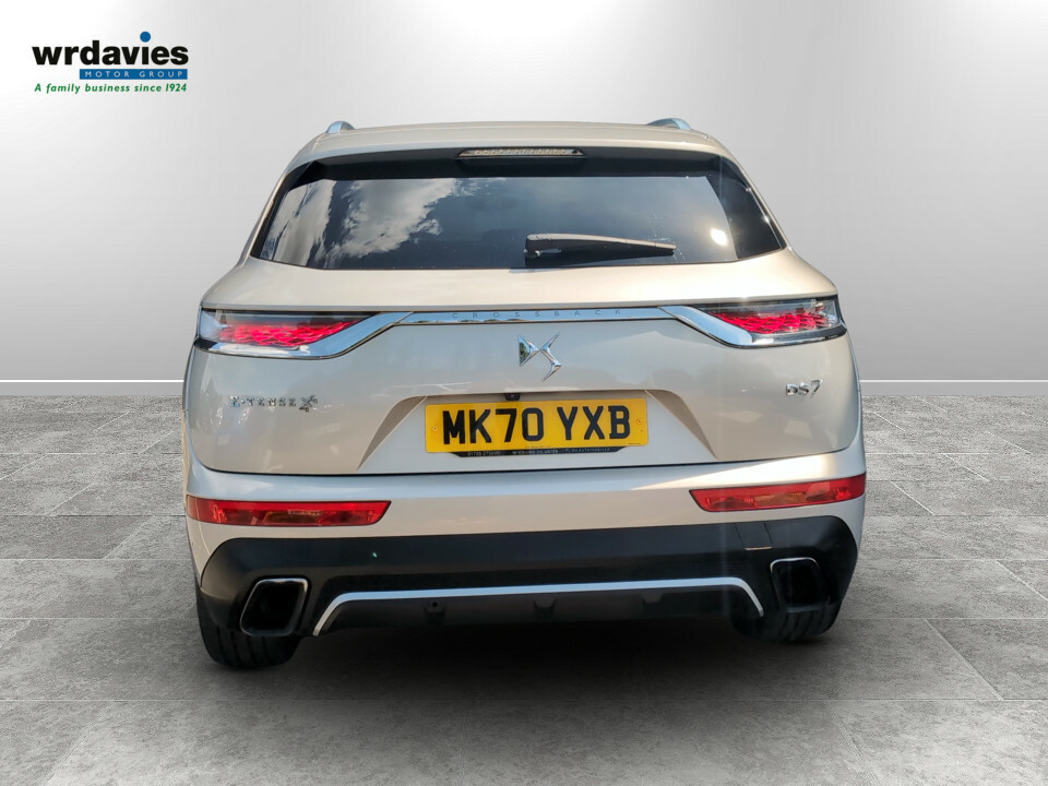 DS DS 7 1.6 E-tense 4X4 Ultra Prestige Eat8 Silver #6