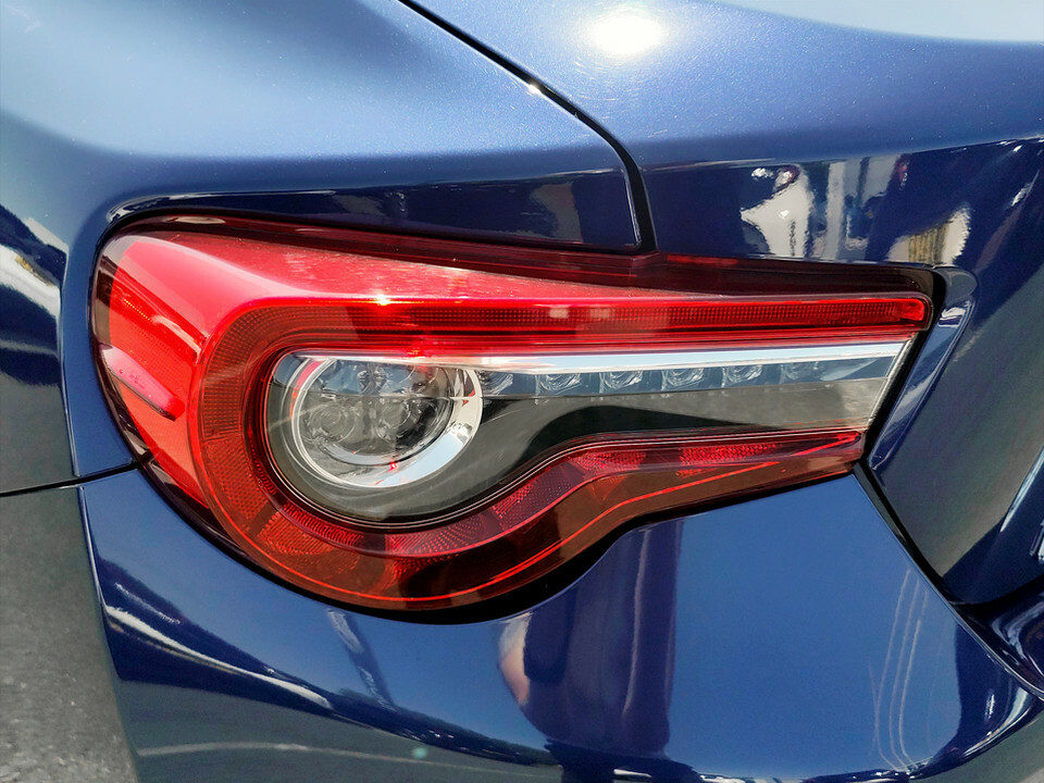 Toyota GT86 D-4s Club Series Blue Edition Blue #11