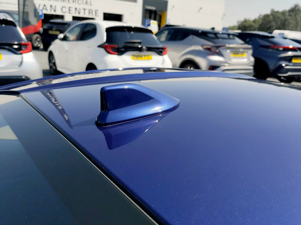 Toyota GT86 D-4s Club Series Blue Edition Blue #20