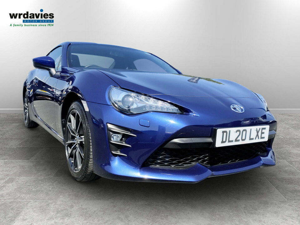 Toyota GT86 D-4s Club Series Blue Edition Blue #40