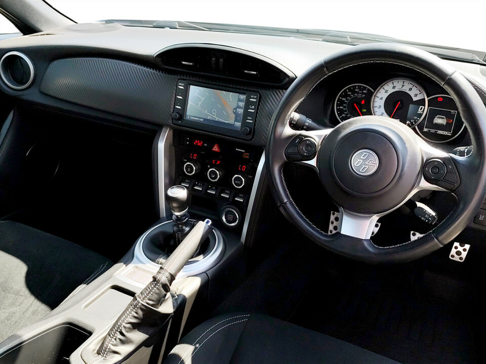 Toyota GT86 D-4s Club Series Blue Edition Blue #22