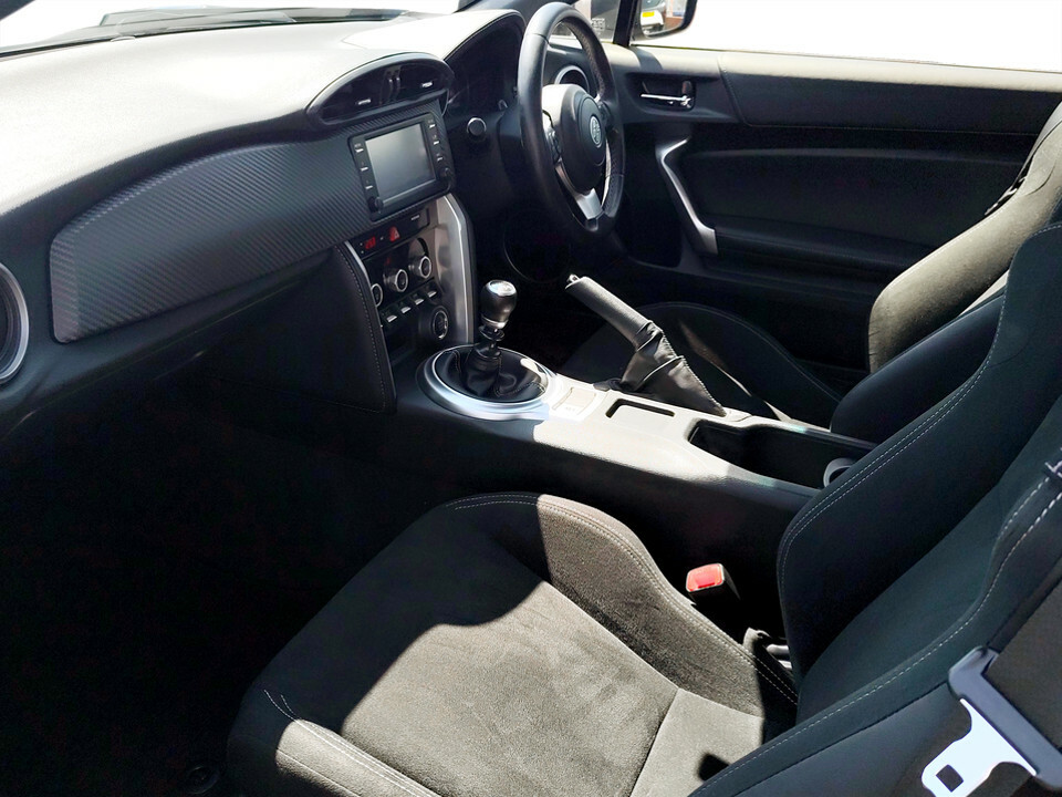 Toyota GT86 D-4s Club Series Blue Edition Blue #23