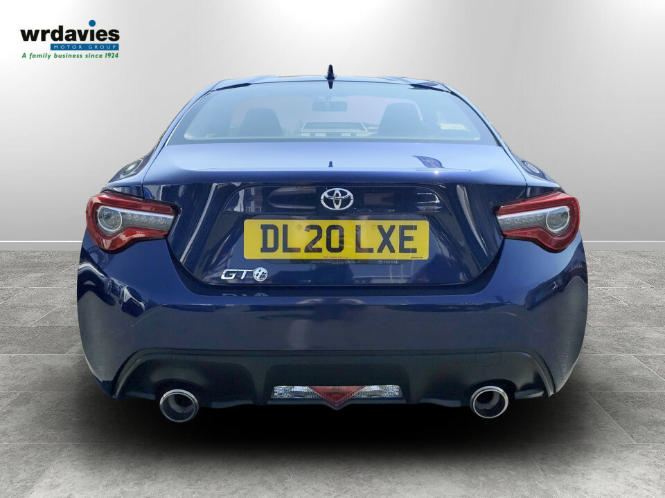 Toyota GT86 2.0 D-4s Blue #6