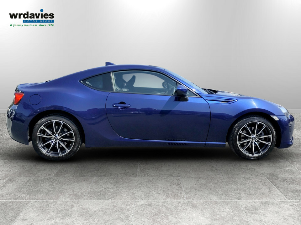 Toyota GT86 D-4s Club Series Blue Edition Blue #9