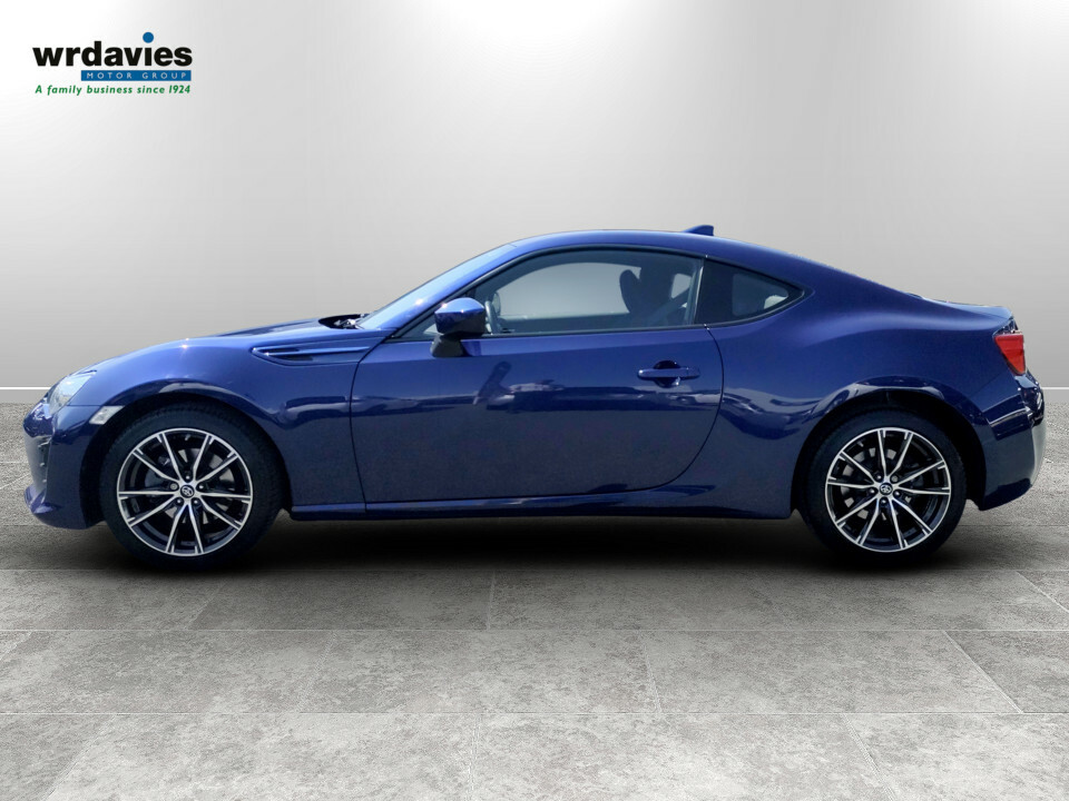 Toyota GT86 2.0 D-4s Blue #4