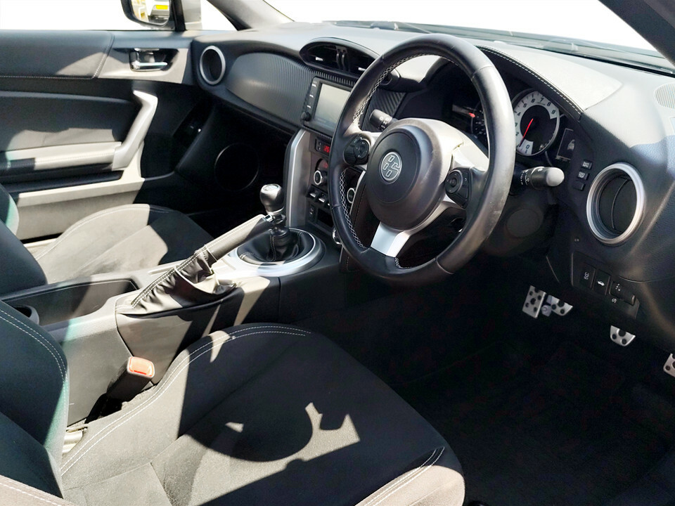 Toyota GT86 D-4s Club Series Blue Edition Blue #17