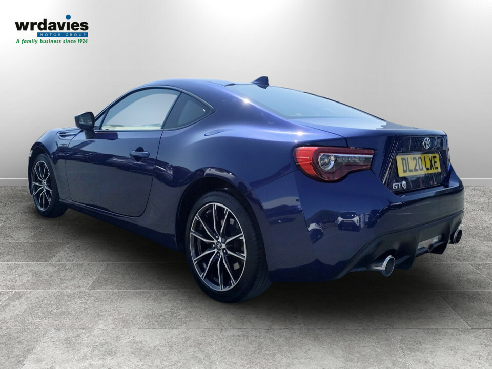 Toyota GT86 2.0 D-4s Blue #5