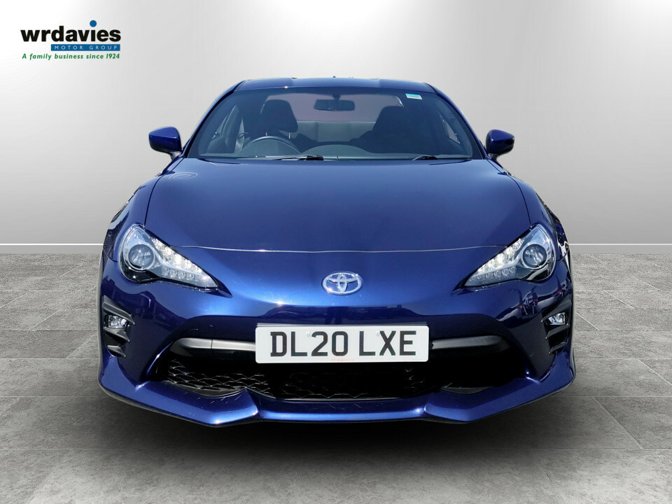 Toyota GT86 2.0 D-4s Blue #2