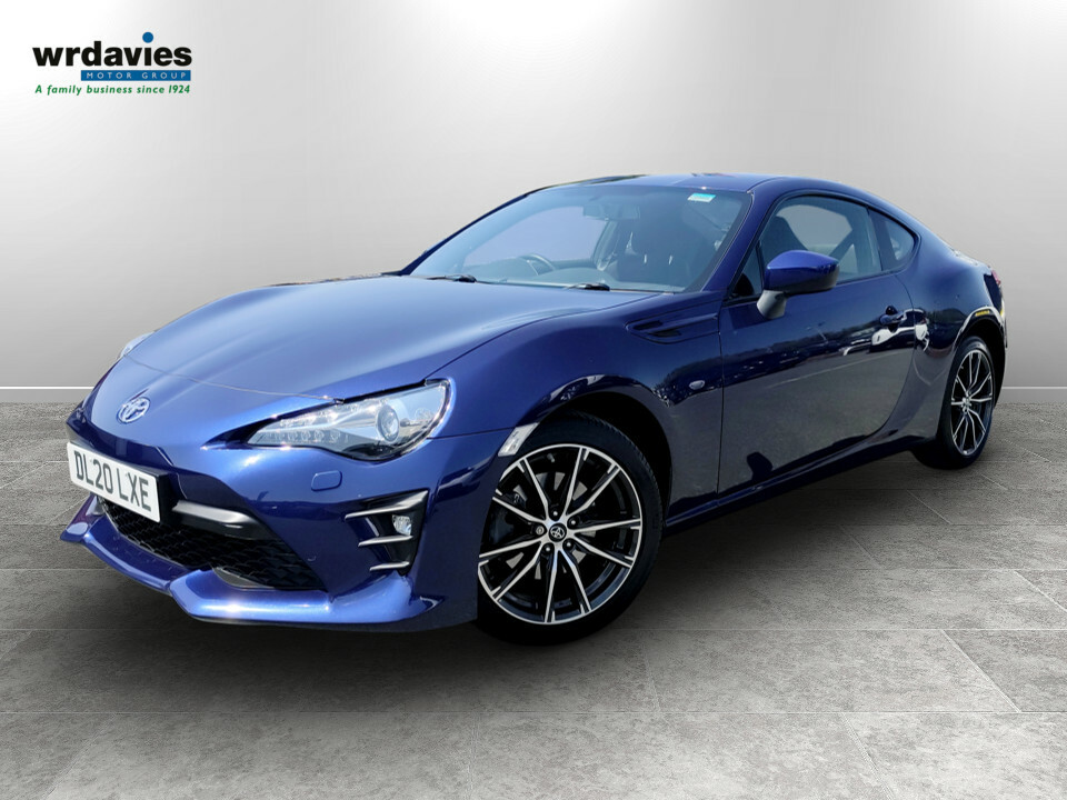 Toyota GT86 2.0 D-4s Blue #3